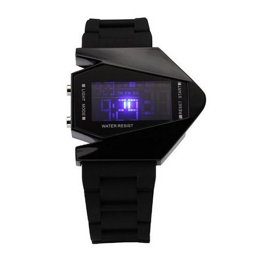 LED Silicone Wrist Watch
