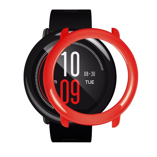 PC Protect Shell For HUAMI AMAZFIT Smart Watch (red)