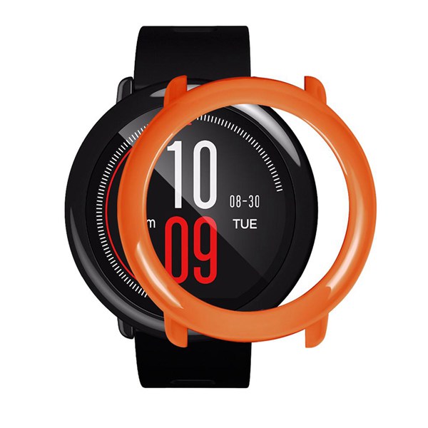 PC Protect Shell For HUAMI AMAZFIT Smart Watch (Orange)