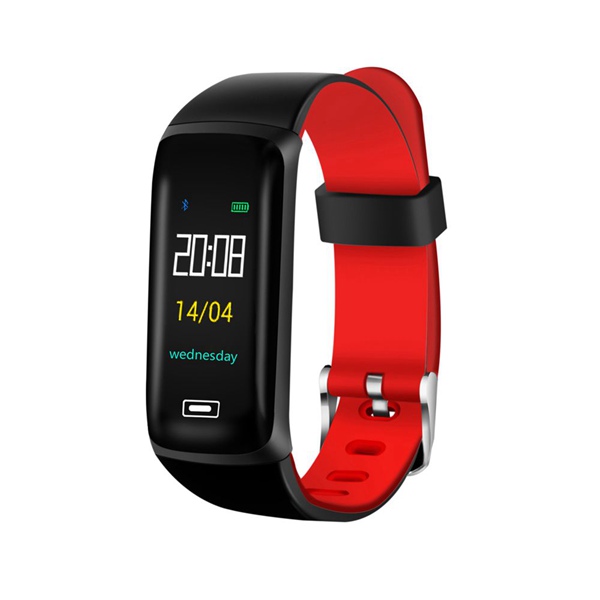 MJ05 Smart Band 0.96 inch Color Screen For Iphone Xiaomi(Bla