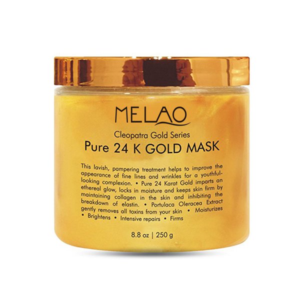 MELAO 24K Gold Facial Mask Aging Wrinkle Anti Toxin Anti Acn
