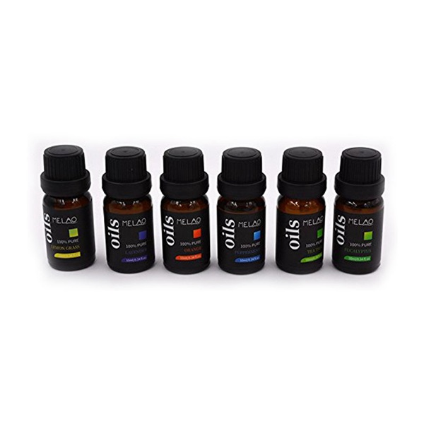 MELAO Aromatherapy Oils 6Pcs/set-100% Natural Essential Oil