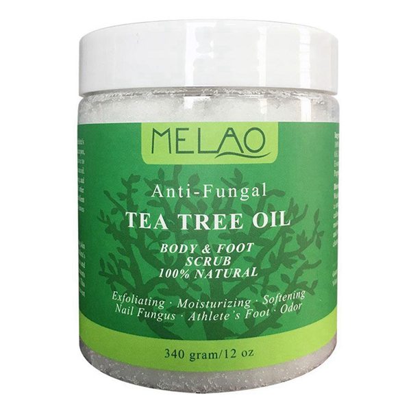 MELAO Natural Tea Tree Oil Peeling Cream Exfoliating Scrub 1
