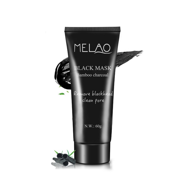 MELAO Activated Charcoal Peel Off Mask, pore cleansing mask