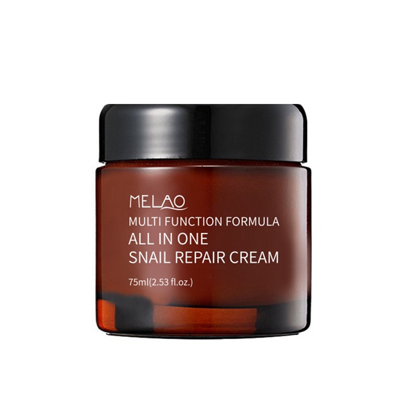 MELAO Snail Cream Shirink Pores Repair Whitening Cream 75ml