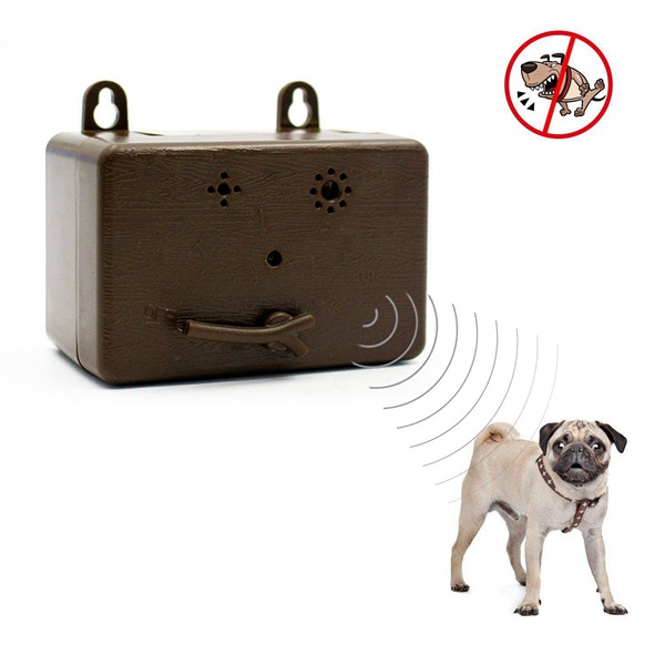 Ultrasonic Dog Bark Controller Outdoor Anti Barking Device