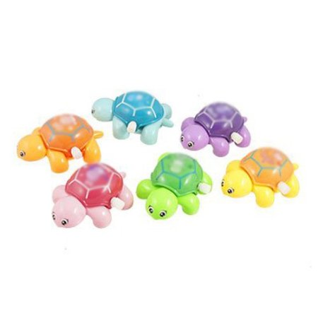 6 x Plastic Tortoise Toy