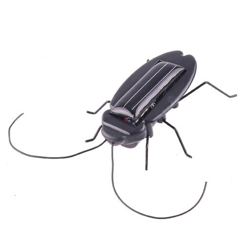 Solar Powered Cockroach