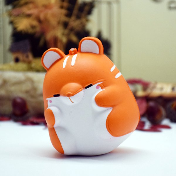 Squishi Simulation Hamster Toy for Anti Stress Anxiety Home