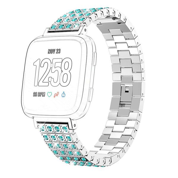 Watch Band Wrist Strap Women for Fitbit Versa Smart Watch Si