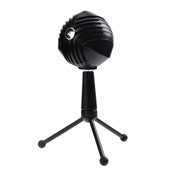 USB Wired Condenser Computer Mic with Stand for network broa