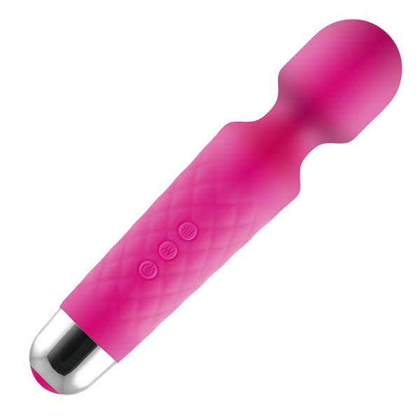 Wand Massager Handheld Pink Mini Wireless Powerful Viberate