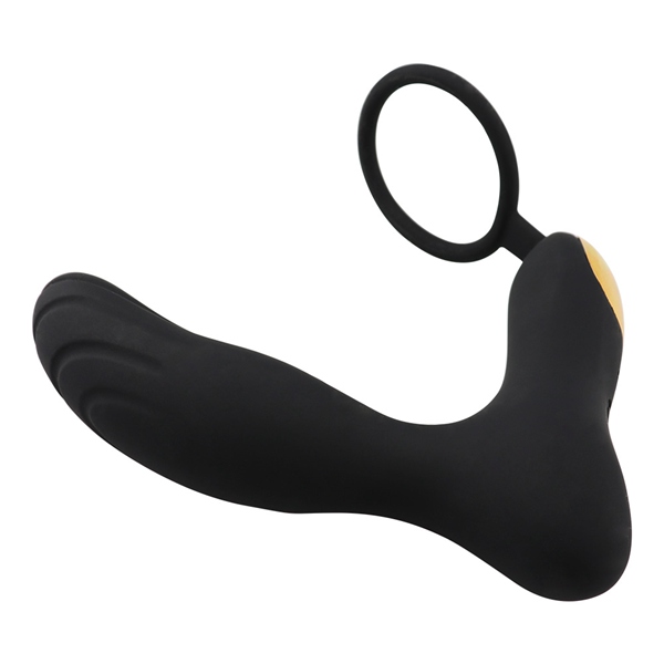 Male Vibrating Prostate Massager Sex Toy for Remote Control