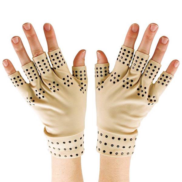 Magnetic Therapy Gloves Compression Arthritis Supports Joint