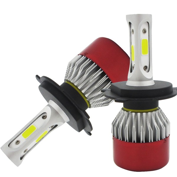 C2 H4 High Power LED Automobile Headlight Bulbs 120W/12,000L