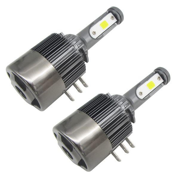 2PCS 55W/bulb 110W/set 11000LM/set H15 LED Headlights White