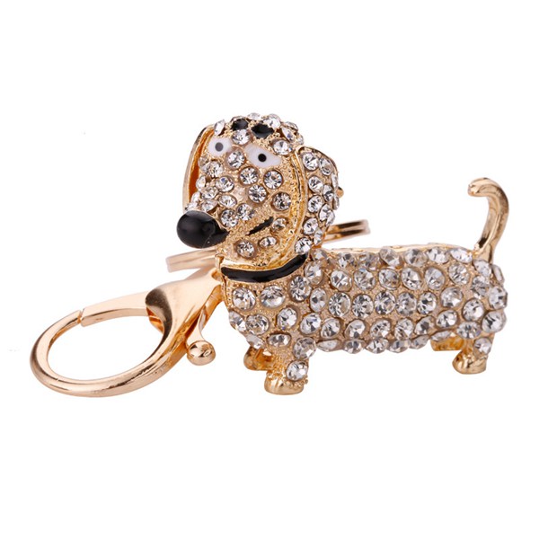 Dog Dachshund Keys Holder Keyring For Women Keyring Jewelry