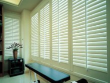 Popular in the United States real wood shutter